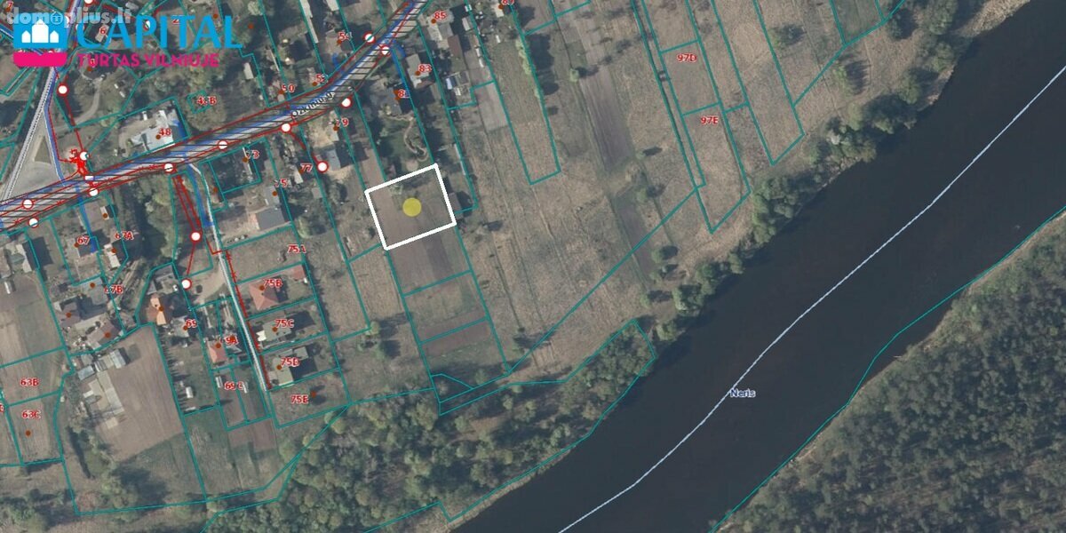 Land for sale Vilnius, Vilniuje, Ožkinių g.
