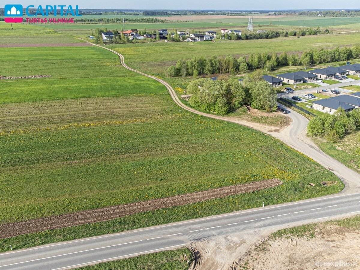 Parduodamas sklypas Vilniuje, Pagiriuose