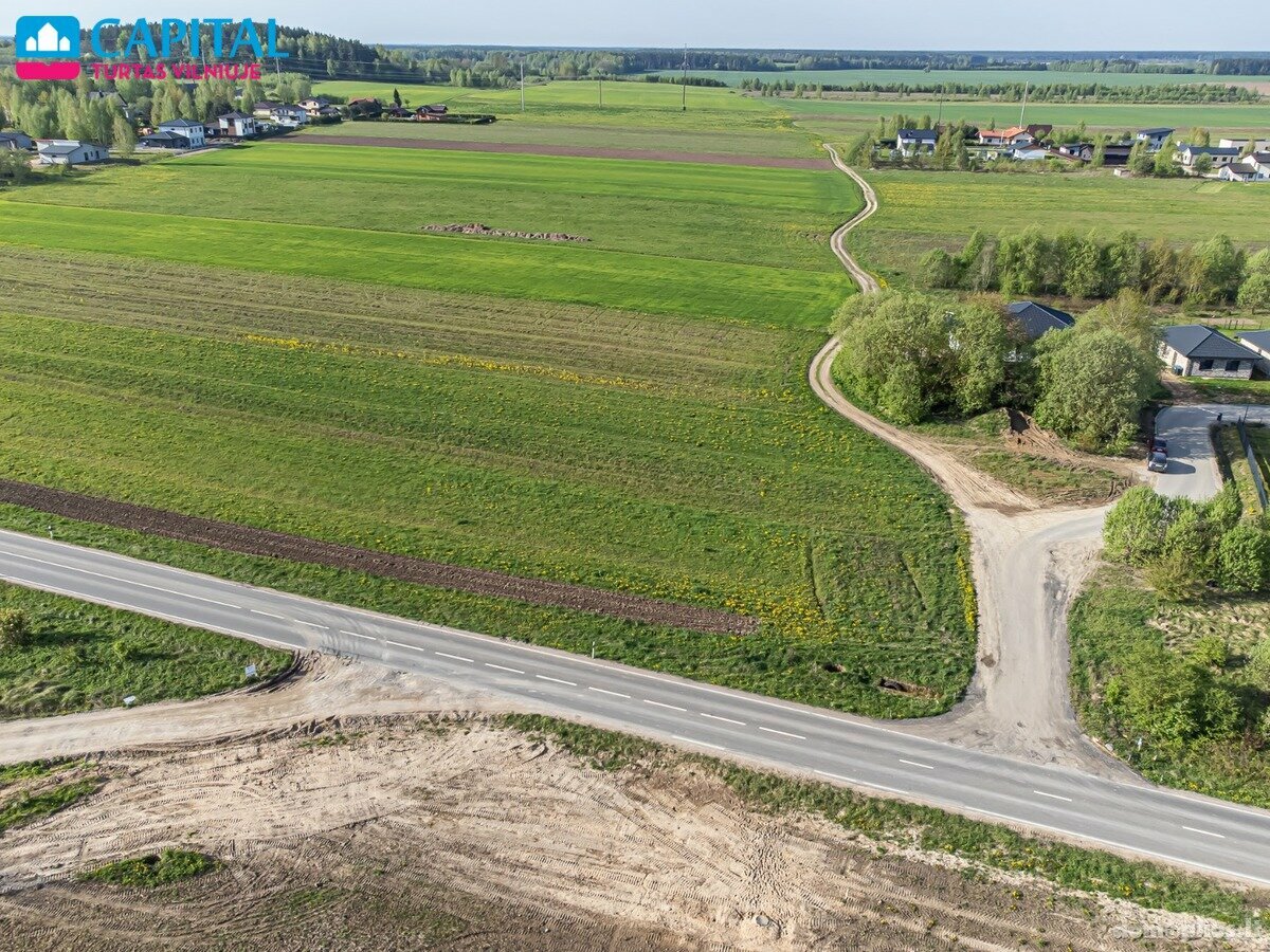 Parduodamas sklypas Vilniuje, Pagiriuose