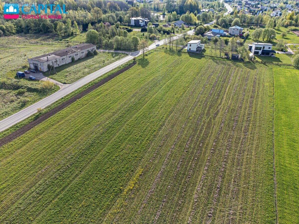 Parduodamas sklypas Vilniuje, Pagiriuose
