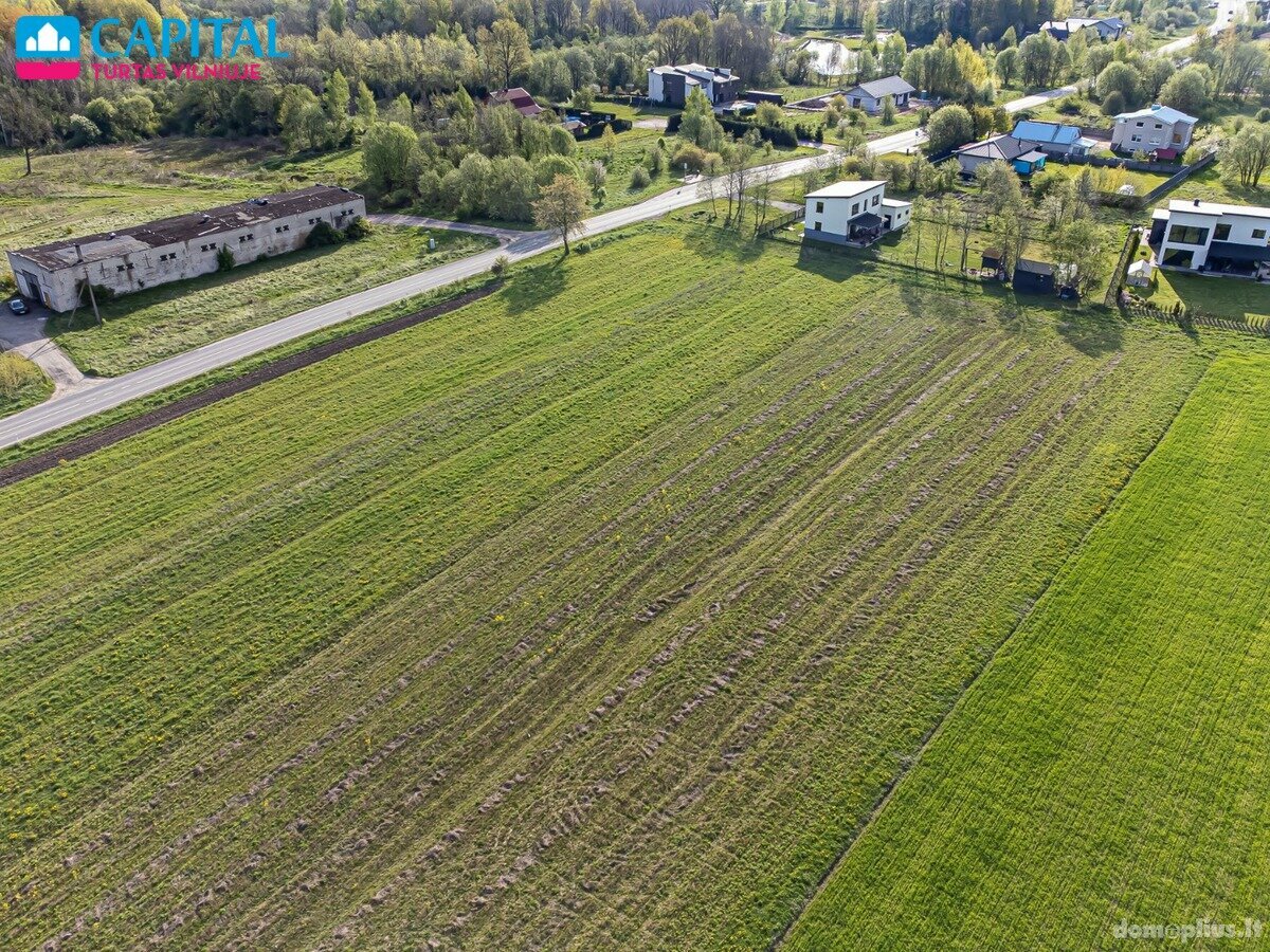 Parduodamas sklypas Vilniuje, Pagiriuose