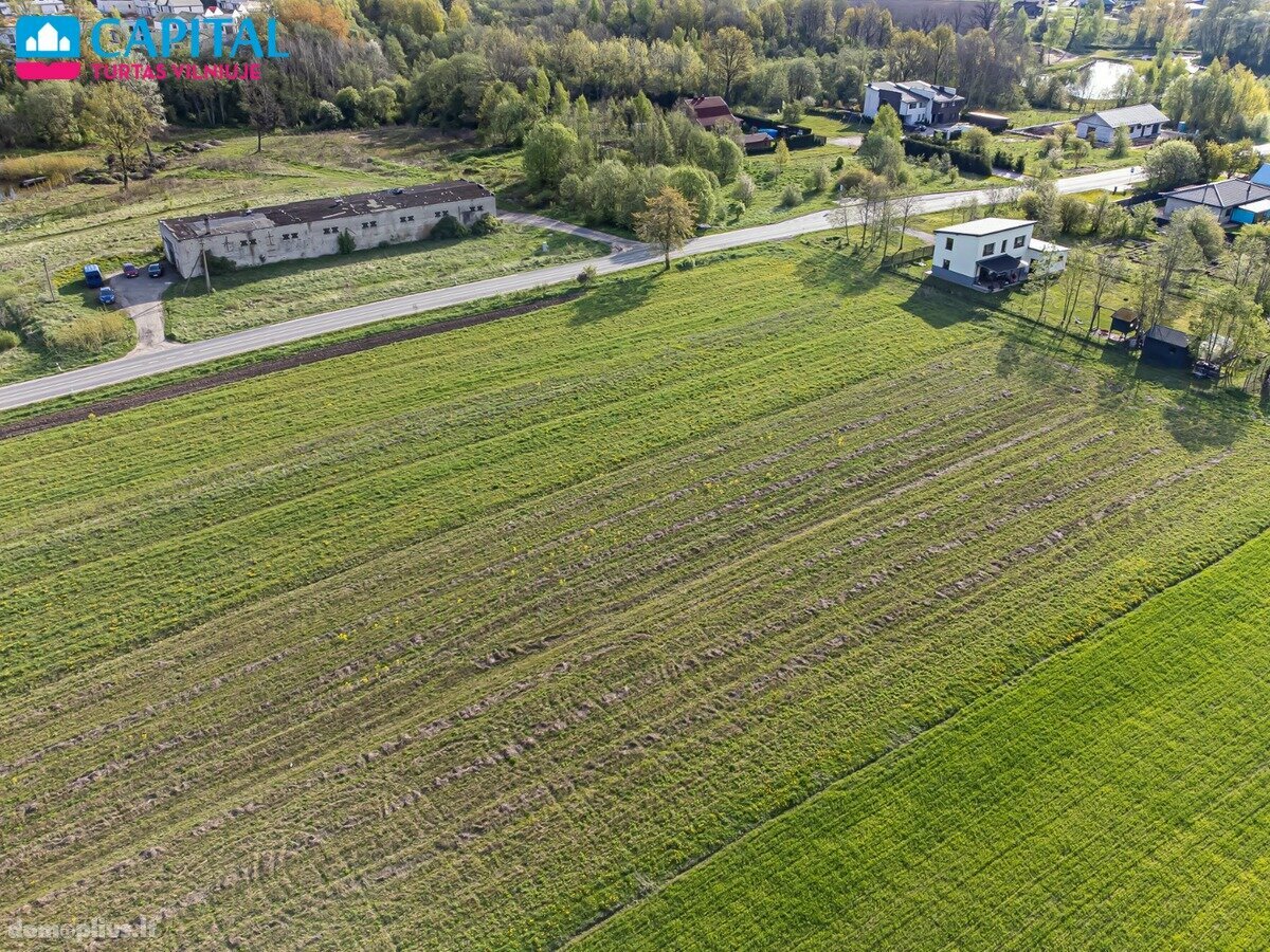Parduodamas sklypas Vilniuje, Pagiriuose