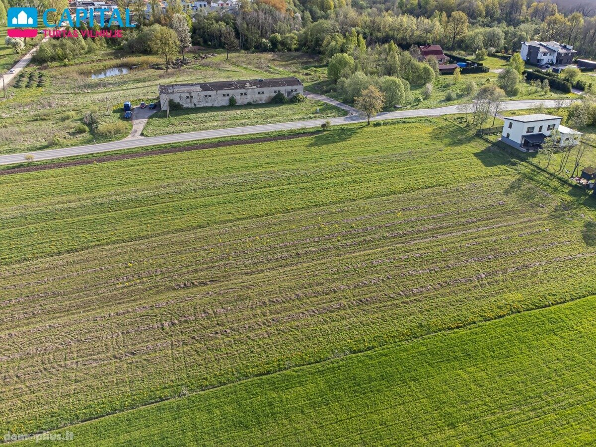 Parduodamas sklypas Vilniuje, Pagiriuose