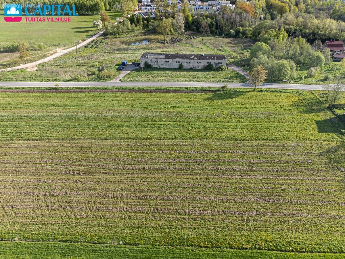 Parduodamas sklypas Vilniuje, Pagiriuose