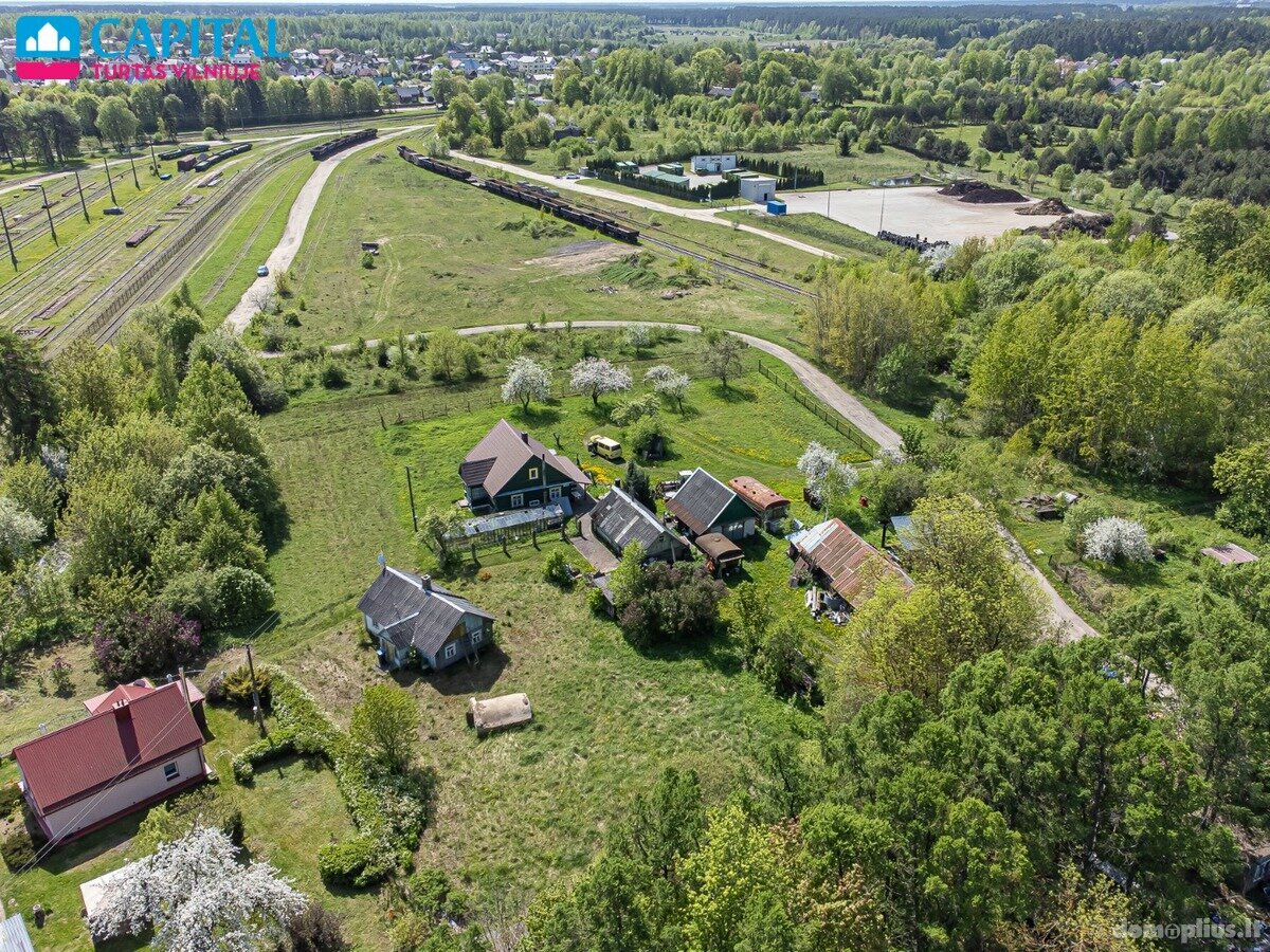 Land for sale Trakų rajono sav., Lentvaryje