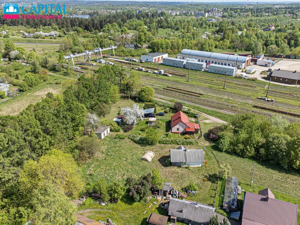 Land for sale Trakų rajono sav., Lentvaryje