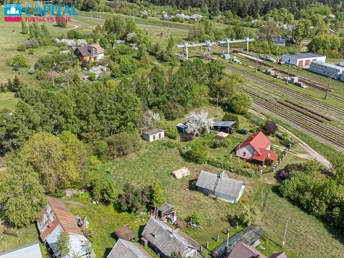 Land for sale Trakų rajono sav., Lentvaryje