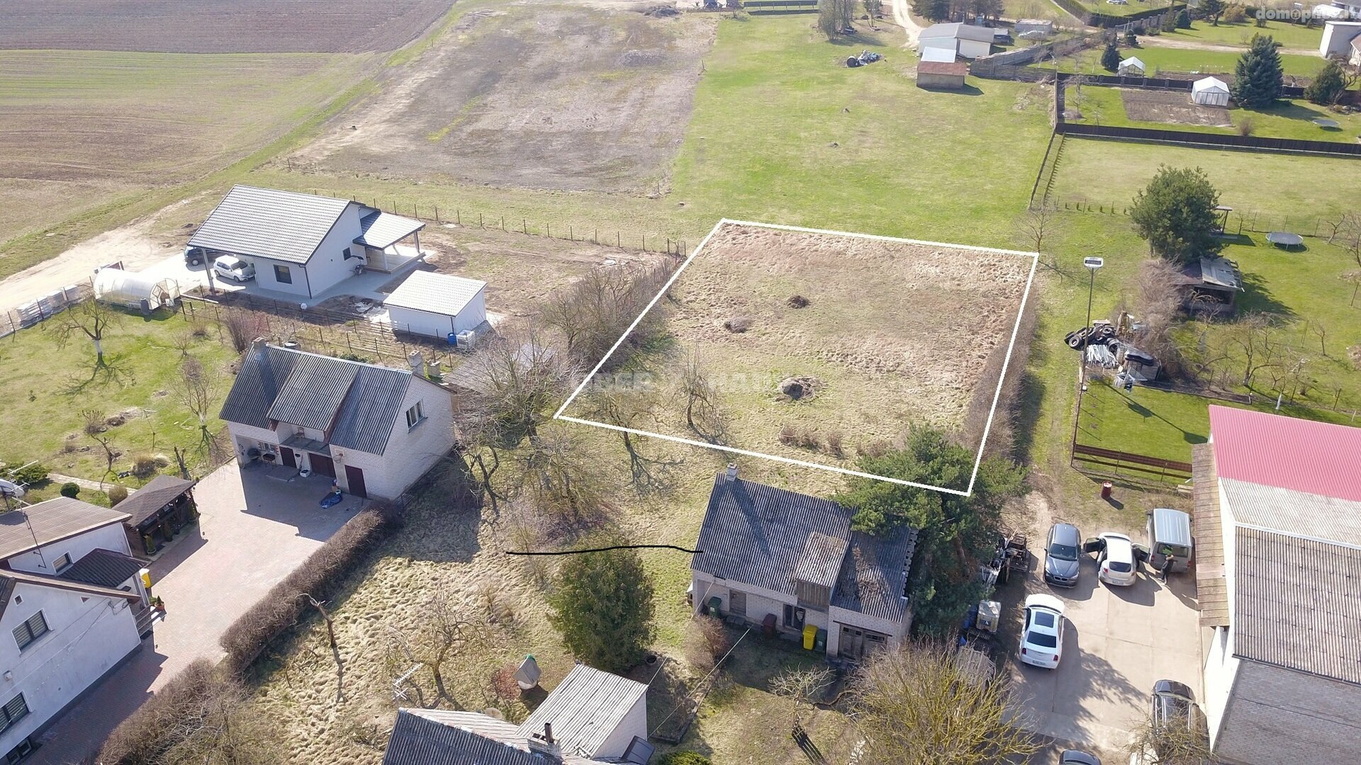 Land for sale Šiaulių rajono sav., Ginkūnuose
