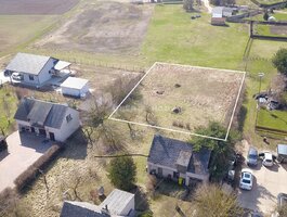 Parduodamas sklypas Šiaulių rajono sav., Ginkūnuose