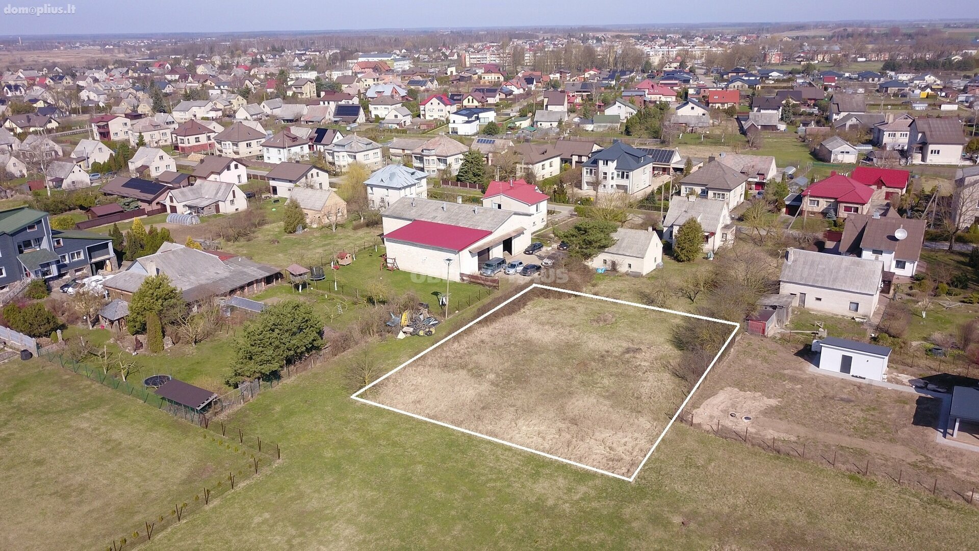 Land for sale Šiaulių rajono sav., Ginkūnuose