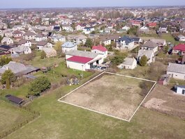 Parduodamas sklypas Šiaulių rajono sav., Ginkūnuose