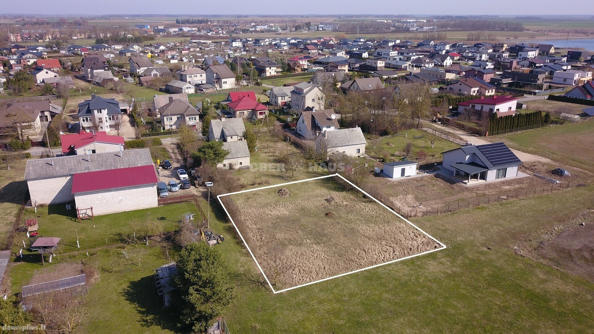 Land for sale Šiaulių rajono sav., Ginkūnuose