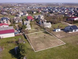 Parduodamas sklypas Šiaulių rajono sav., Ginkūnuose
