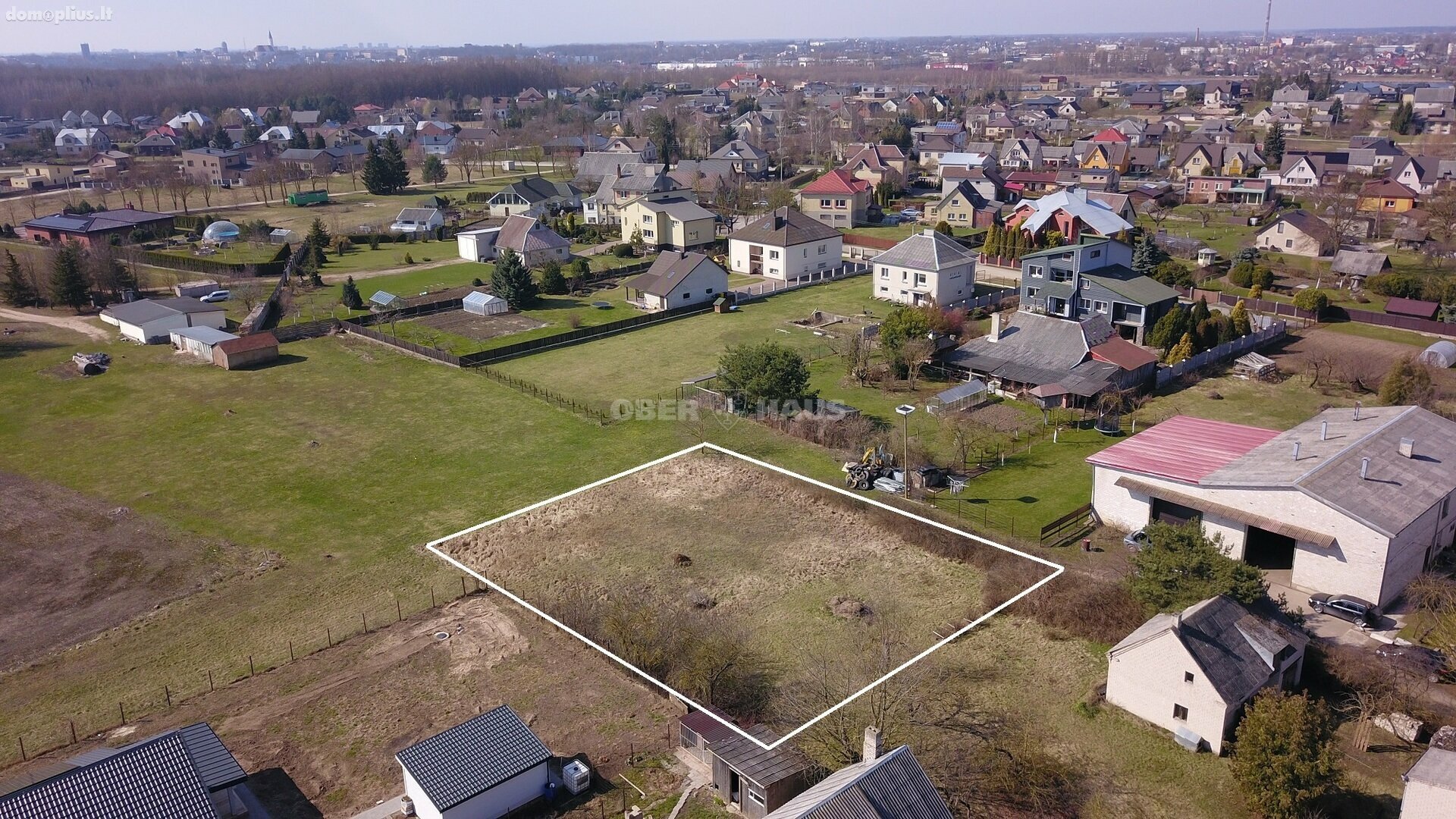 Land for sale Šiaulių rajono sav., Ginkūnuose