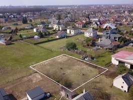 Parduodamas sklypas Šiaulių rajono sav., Ginkūnuose