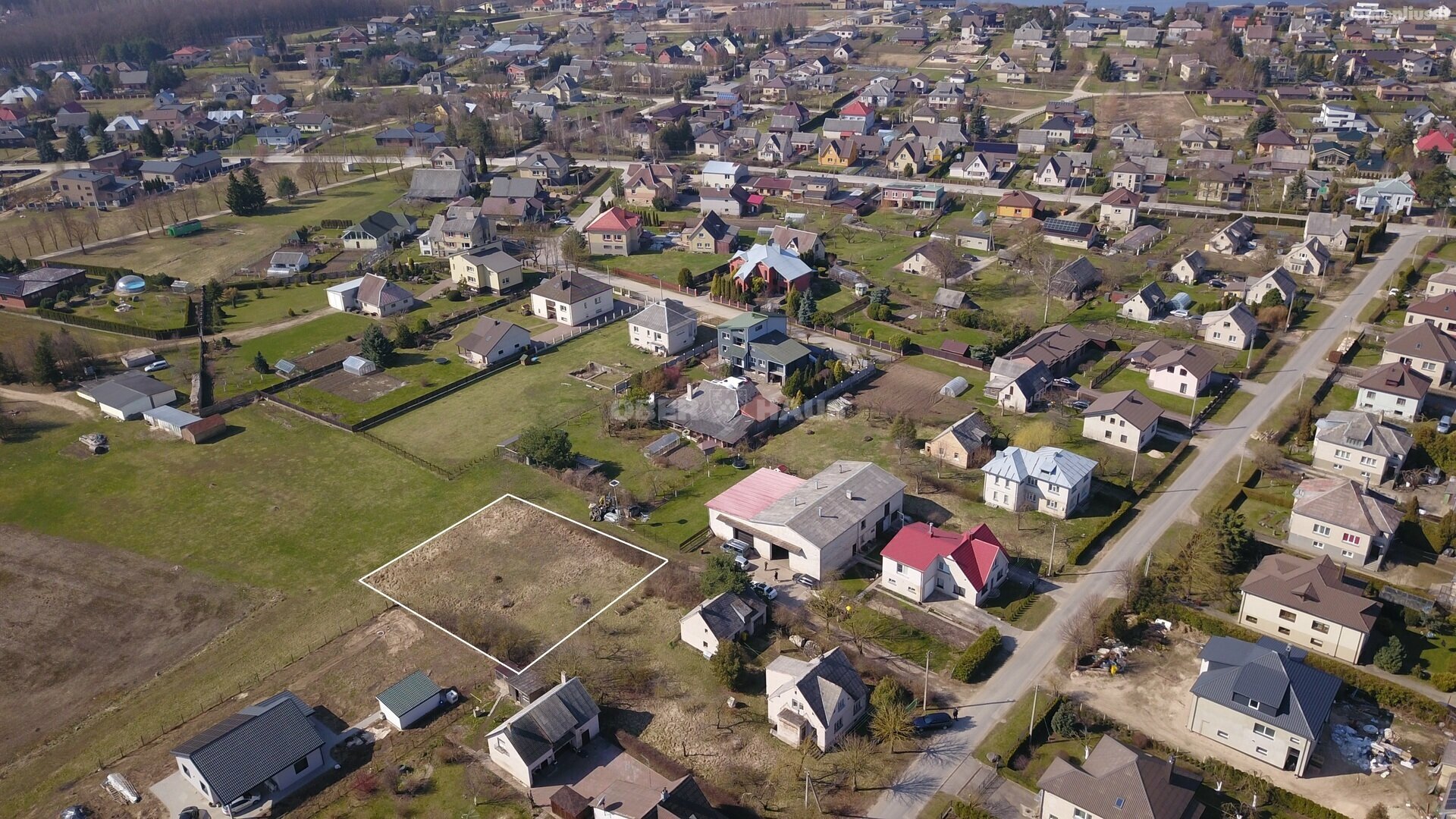 Land for sale Šiaulių rajono sav., Ginkūnuose