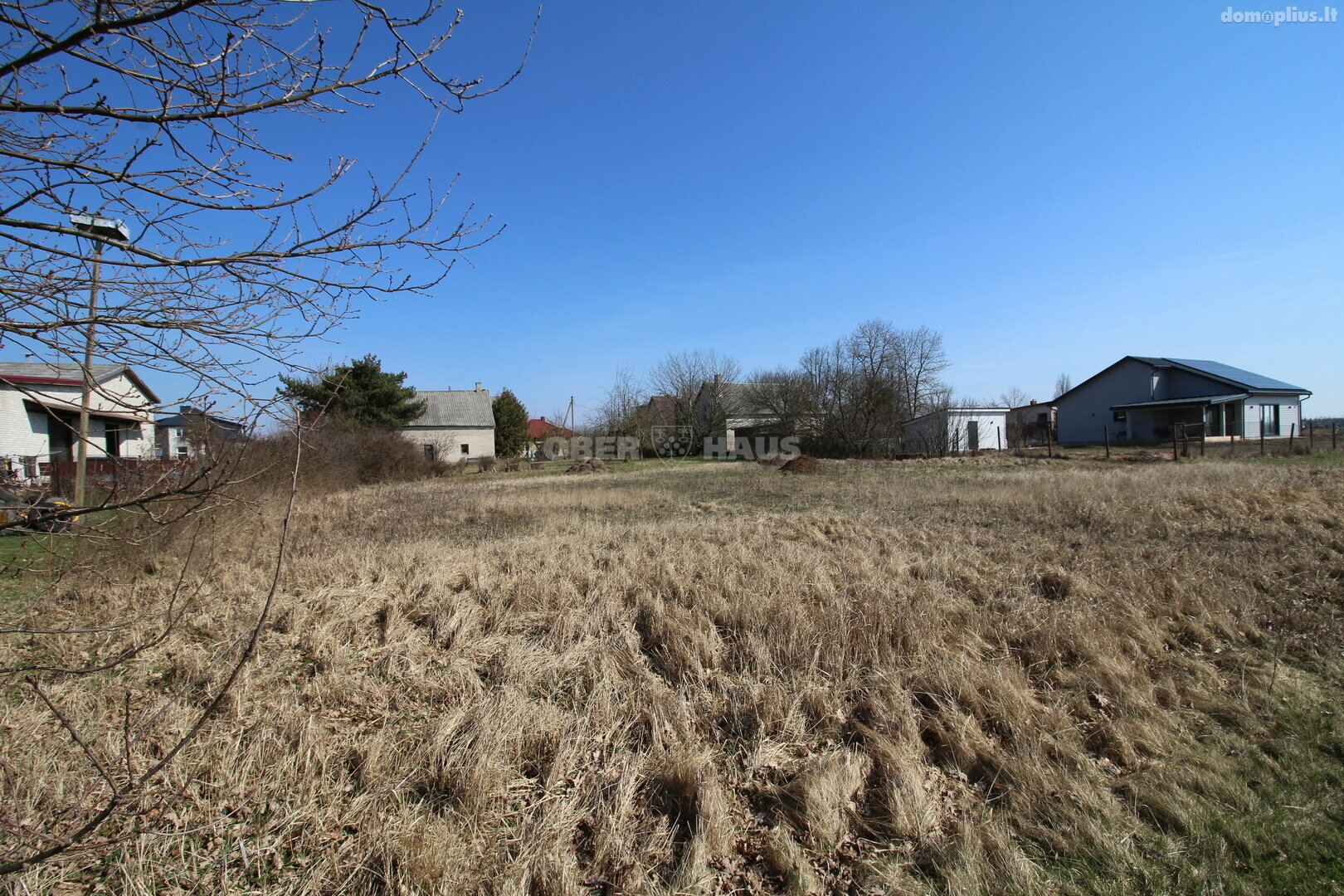 Land for sale Šiaulių rajono sav., Ginkūnuose