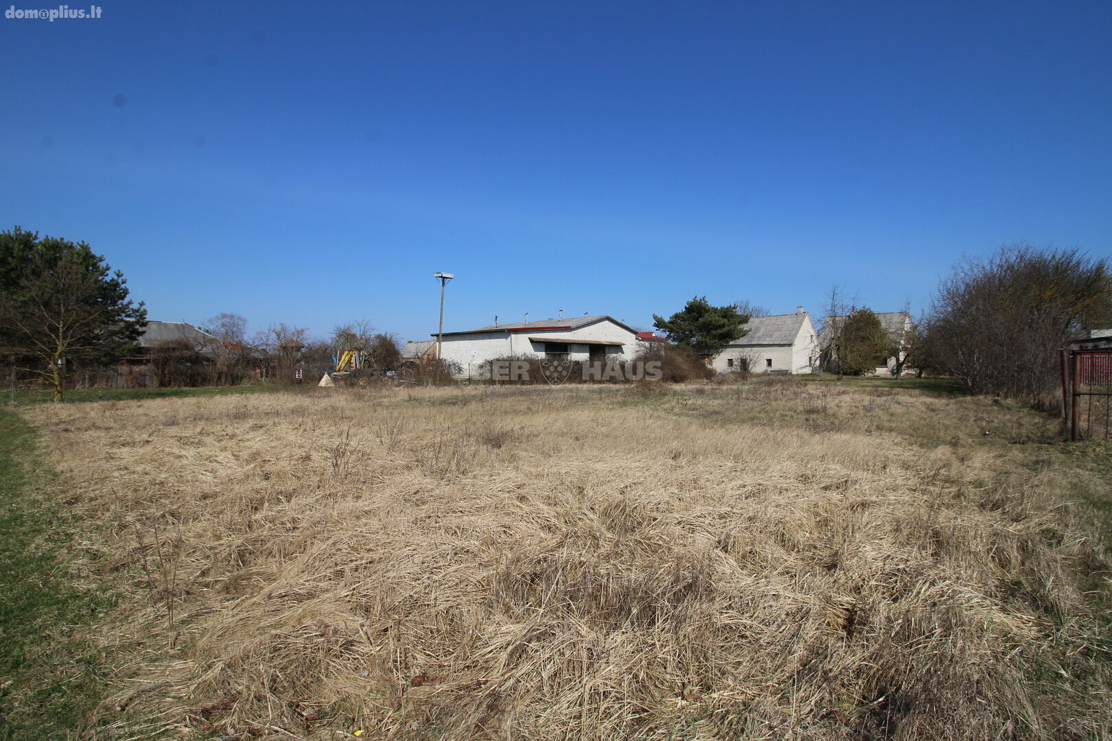 Land for sale Šiaulių rajono sav., Ginkūnuose