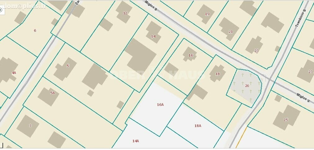 Land for sale Šiaulių rajono sav., Ginkūnuose