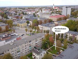 Parduodamas sklypas Šiauliuose, Centre, Vytauto g.