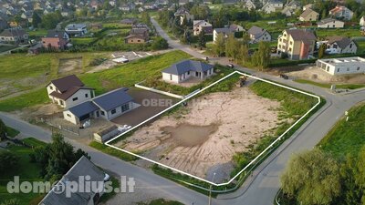 Parduodamas sklypas Šiaulių rajono sav., Ginkūnuose