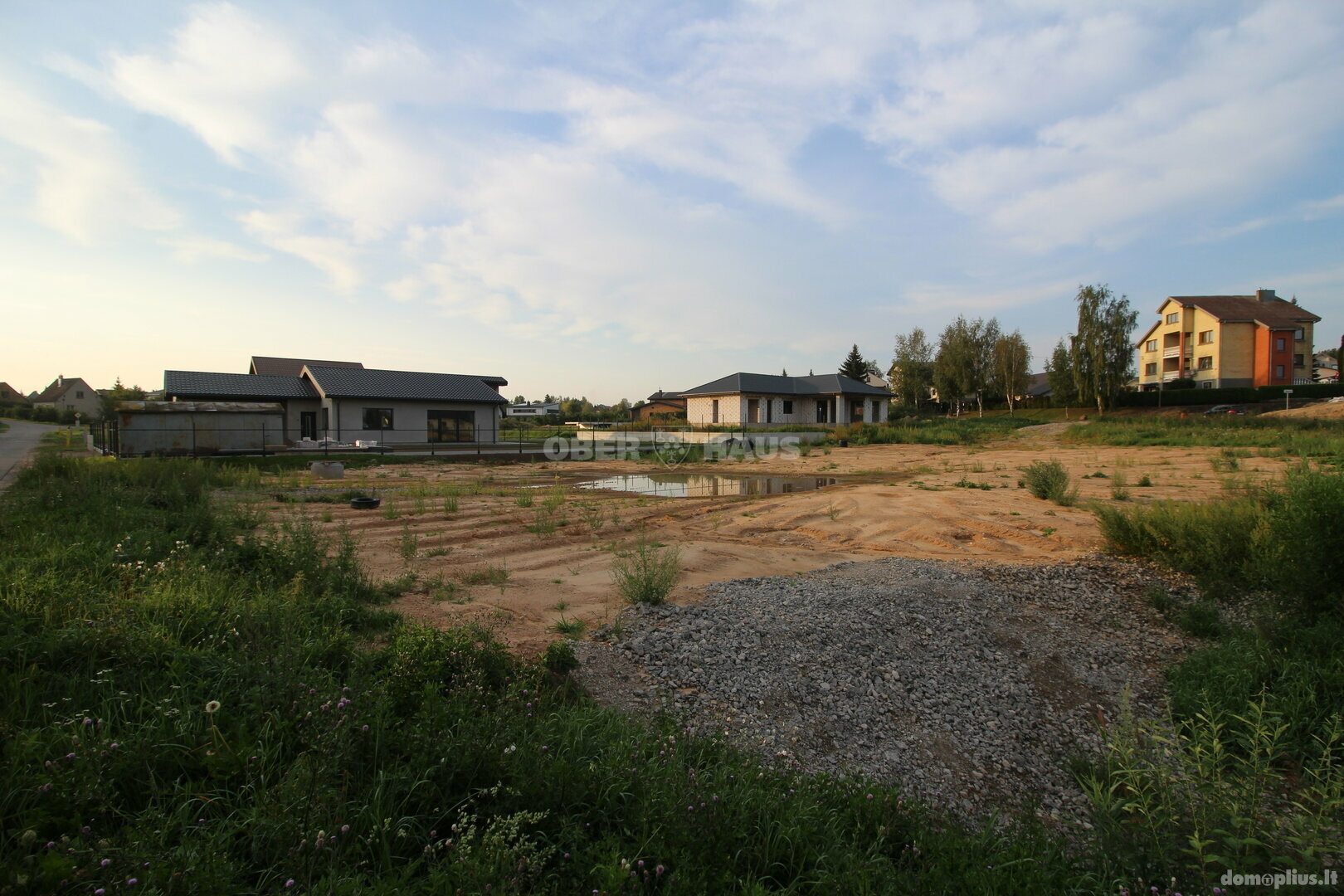 Parduodamas sklypas Šiaulių rajono sav., Ginkūnuose