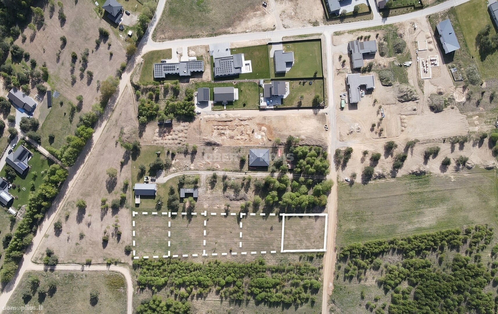 Parduodamas sklypas Vilniaus rajono sav., Lindiniškėse