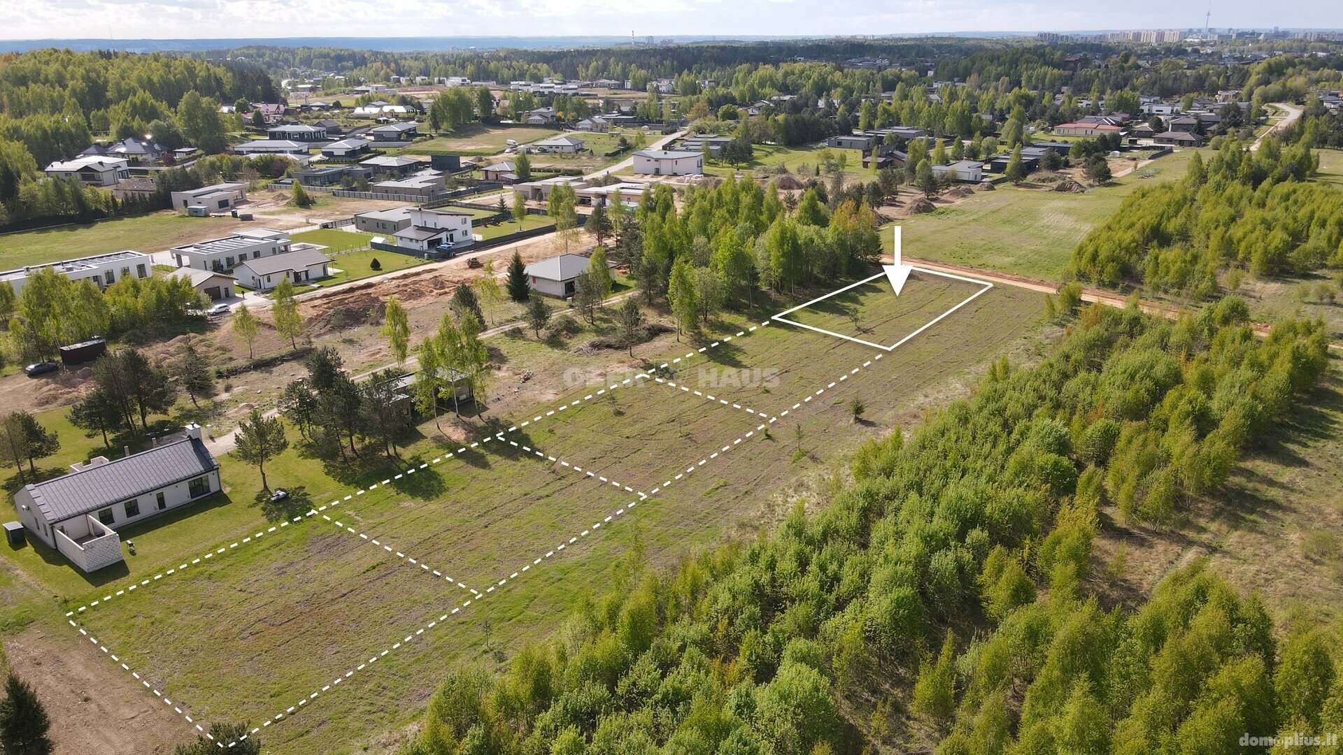 Parduodamas sklypas Vilniaus rajono sav., Lindiniškėse