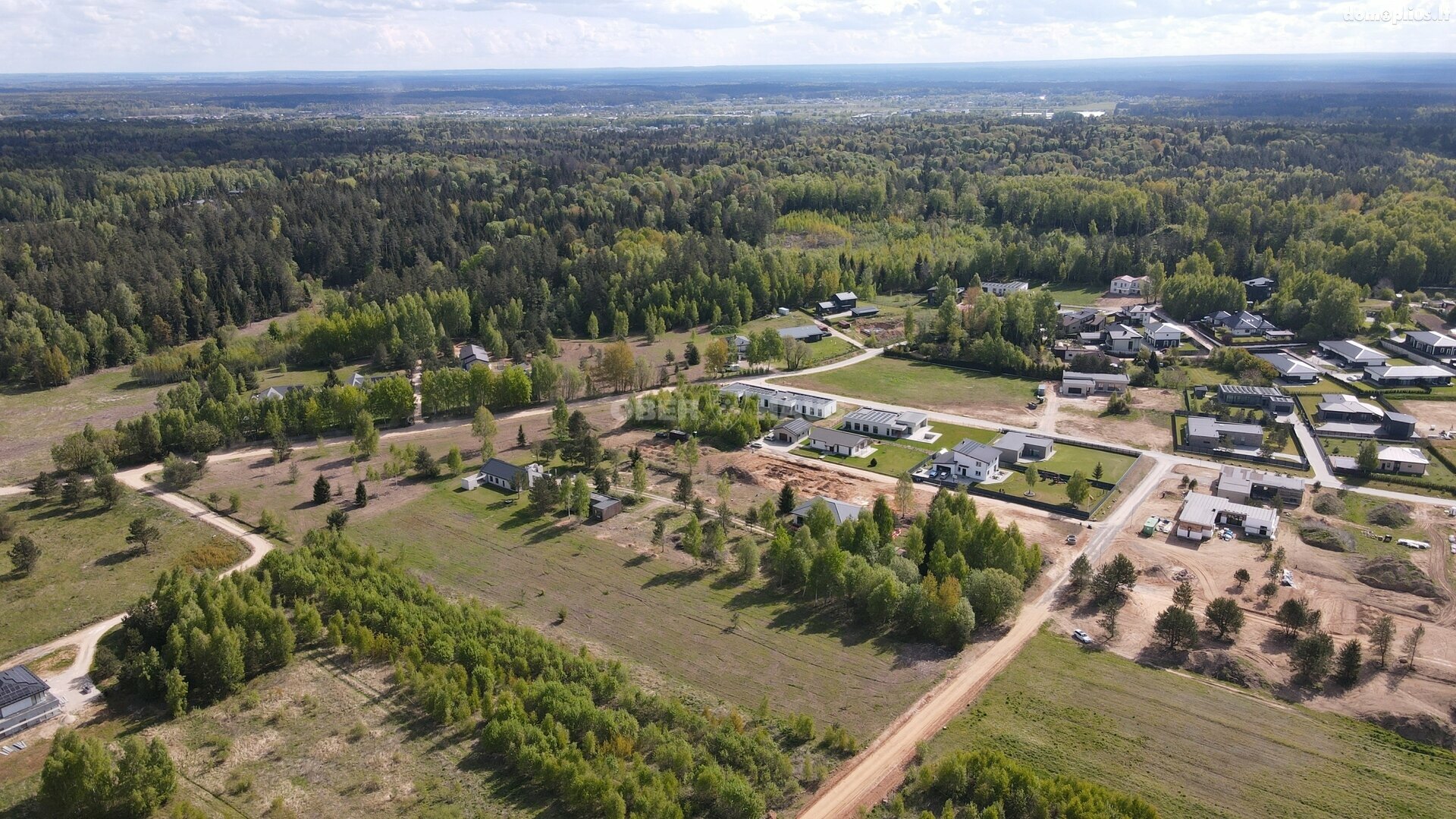 Parduodamas sklypas Vilniaus rajono sav., Lindiniškėse