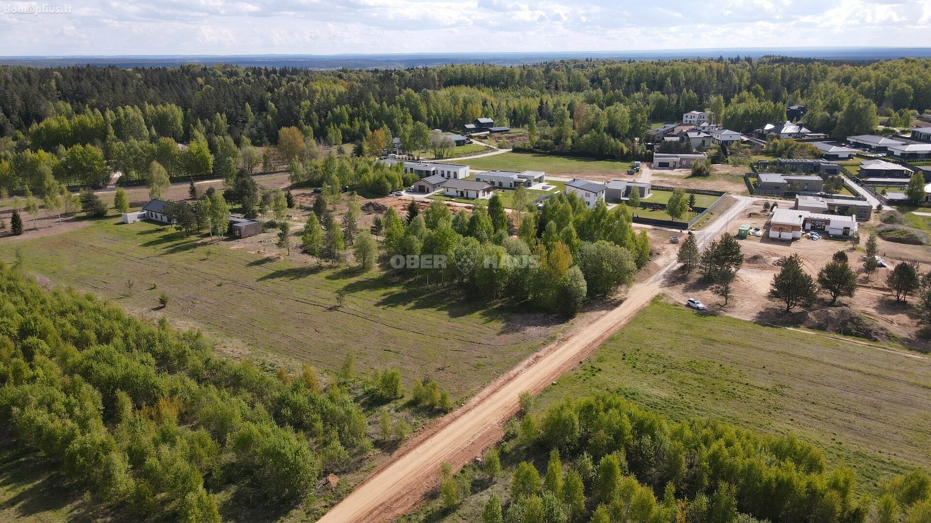 Parduodamas sklypas Vilniaus rajono sav., Lindiniškėse