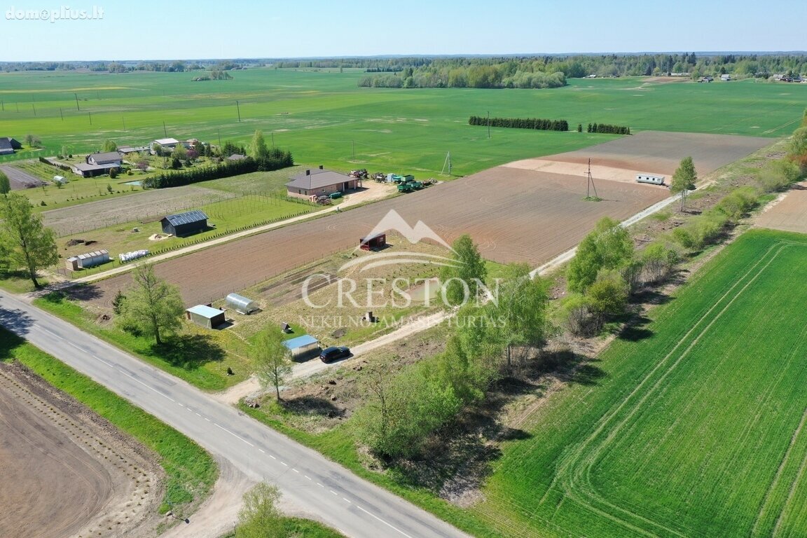 Parduodamas sklypas Šiaulių rajono sav., Meškiškėje