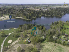 Land for sale Šiaulių rajono sav., Bubiuose, Pliažo g.