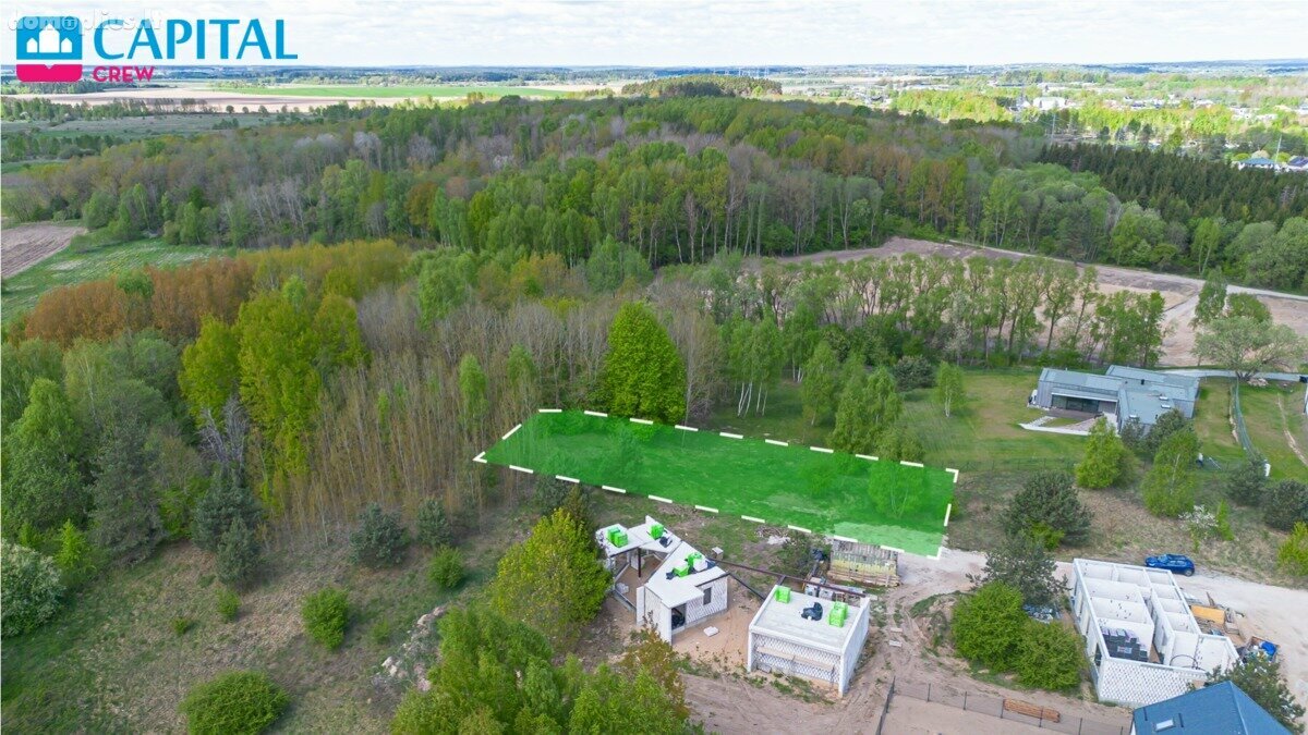 Parduodamas sklypas Vilniuje, Pagiriuose