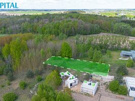 Parduodamas sklypas Vilniuje, Pagiriuose