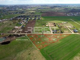 Parduodamas sklypas Šiaulių rajono sav., Dainos