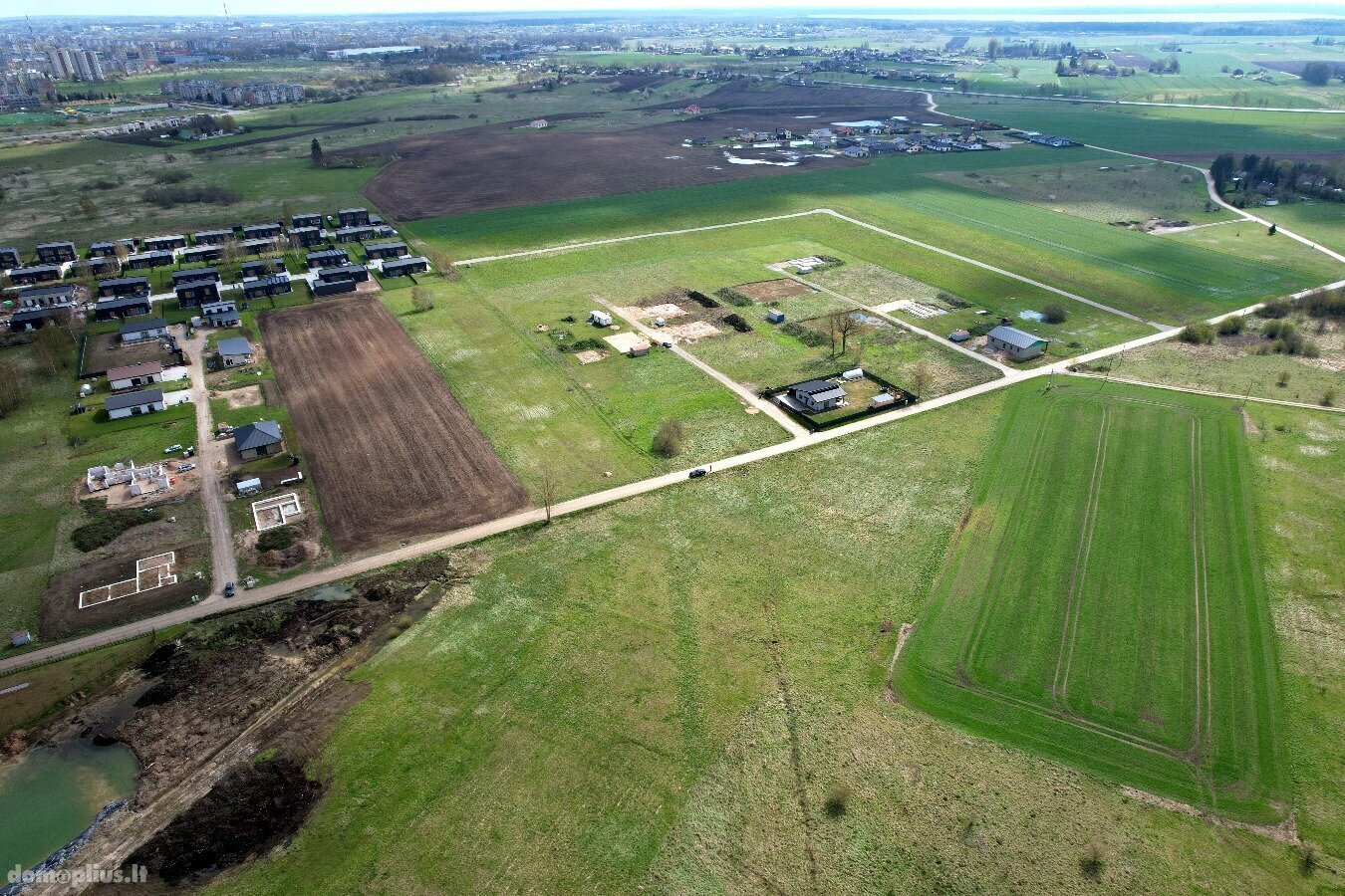 Parduodamas sklypas Šiaulių rajono sav., Dainos