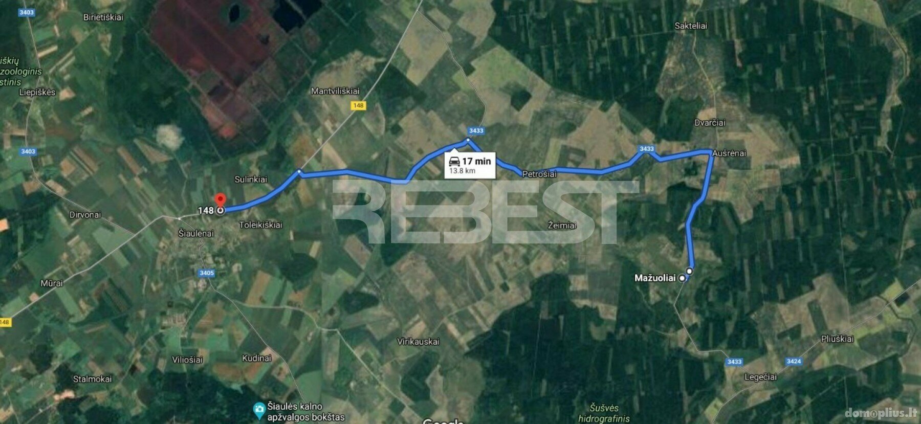 Parduodamas sklypas Radviliškio rajono sav., Šiauliuose