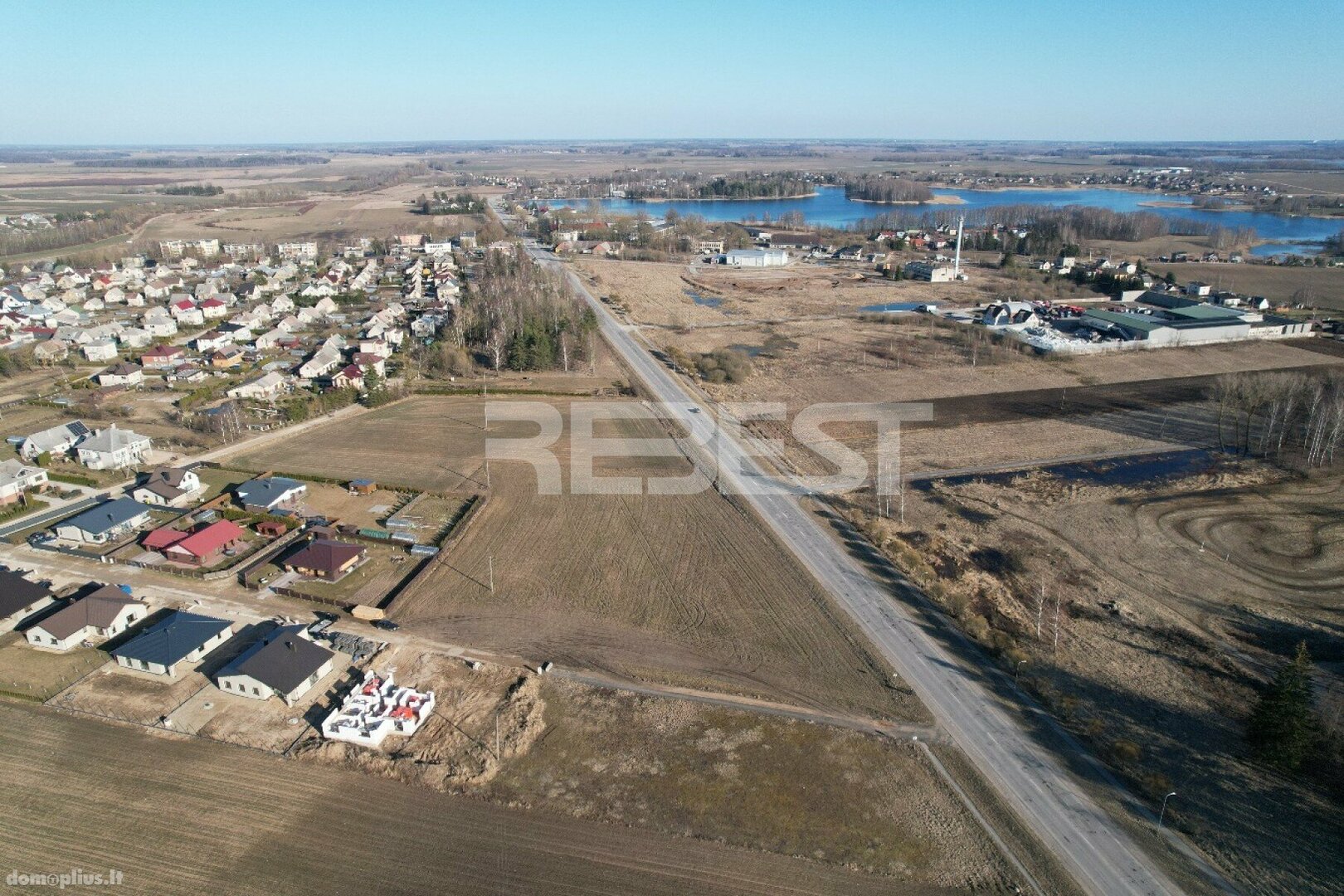 Parduodamas sklypas Šiaulių rajono sav., Kairiuose