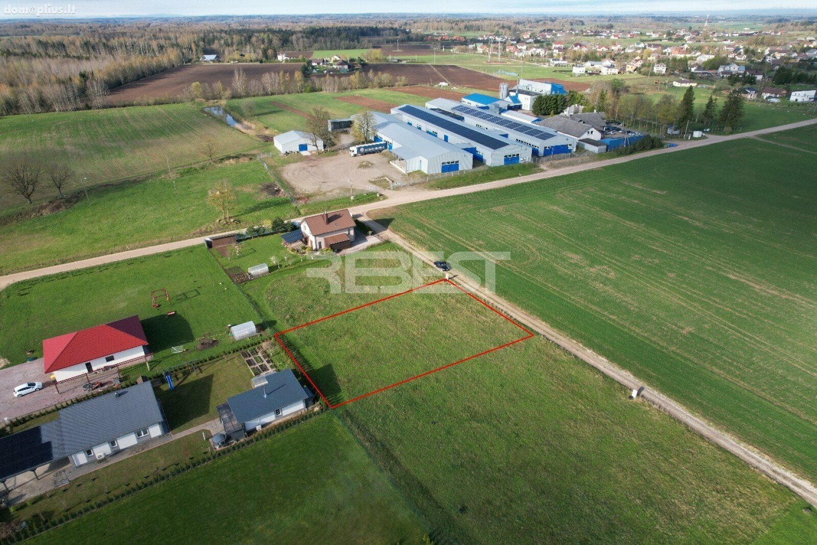 Parduodamas sklypas Šiaulių rajono sav., Aukštelkėje