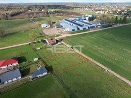 Parduodamas sklypas Šiaulių rajono sav., Aukštelkėje
