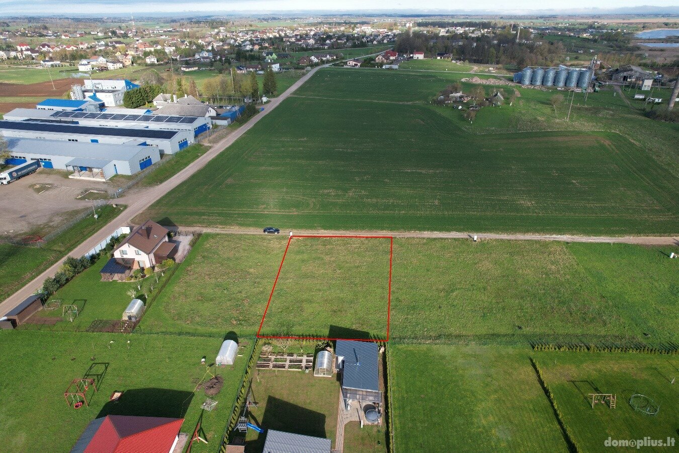 Parduodamas sklypas Šiaulių rajono sav., Aukštelkėje