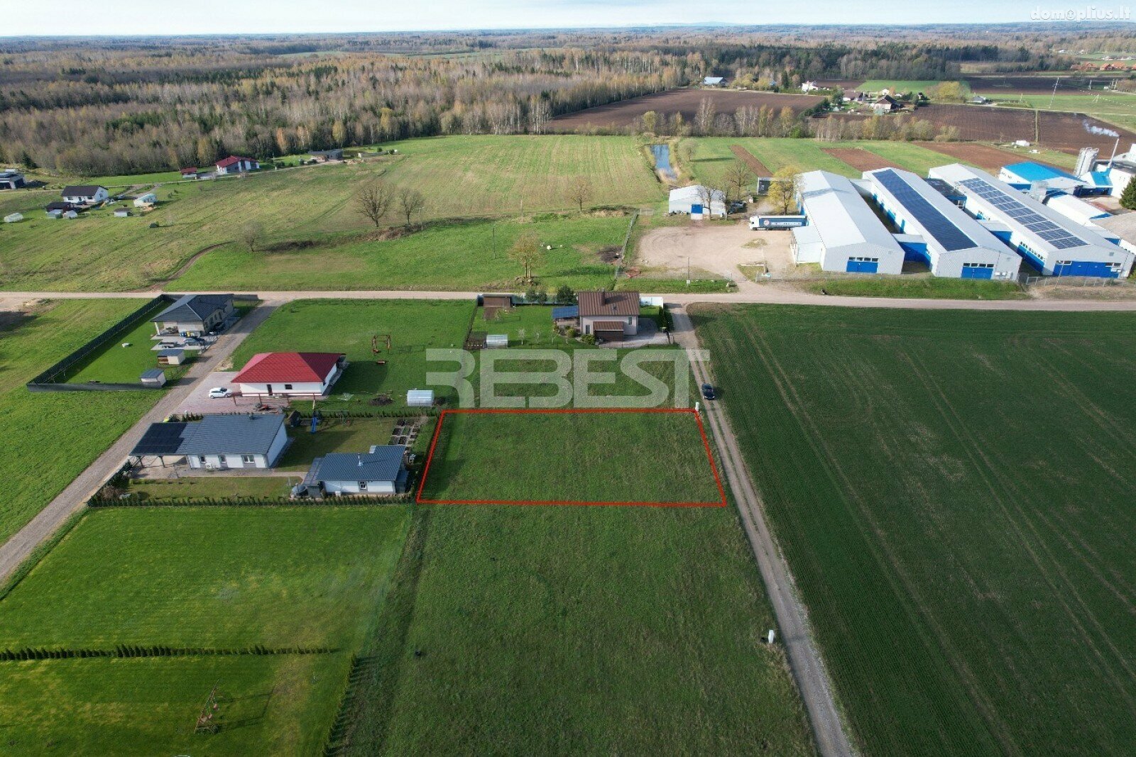 Parduodamas sklypas Šiaulių rajono sav., Aukštelkėje