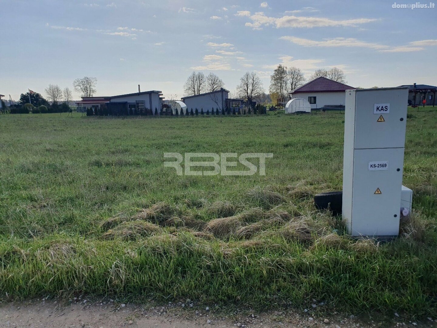 Parduodamas sklypas Šiaulių rajono sav., Aukštelkėje