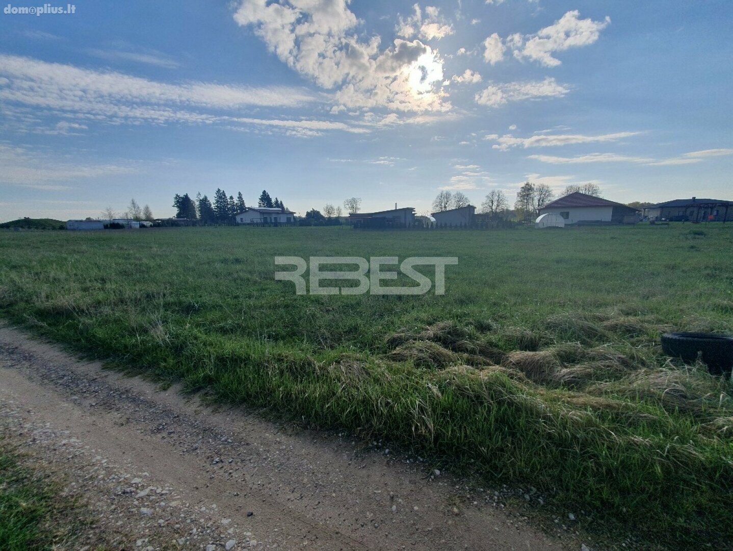 Parduodamas sklypas Šiaulių rajono sav., Aukštelkėje