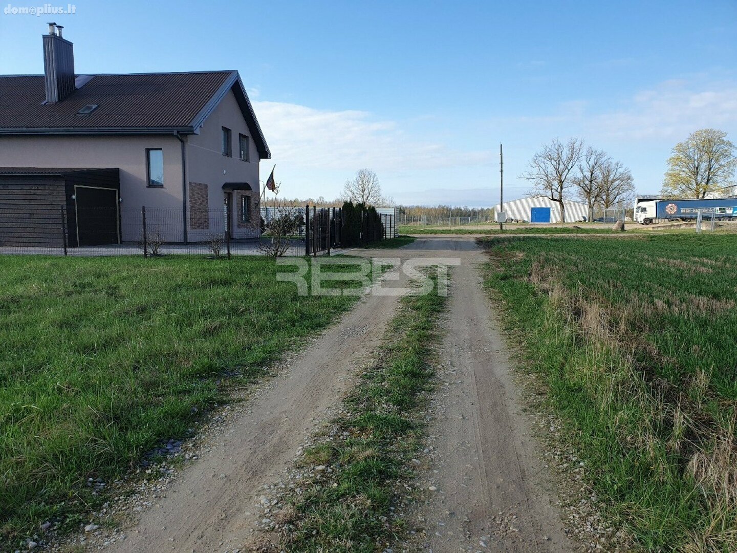 Parduodamas sklypas Šiaulių rajono sav., Aukštelkėje