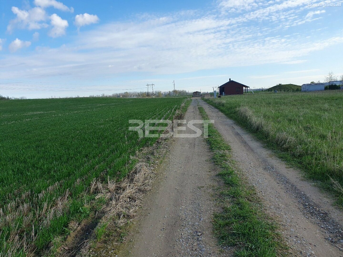 Parduodamas sklypas Šiaulių rajono sav., Aukštelkėje