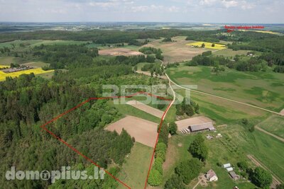 Parduodamas sklypas Radviliškio rajono sav., Šiauliuose