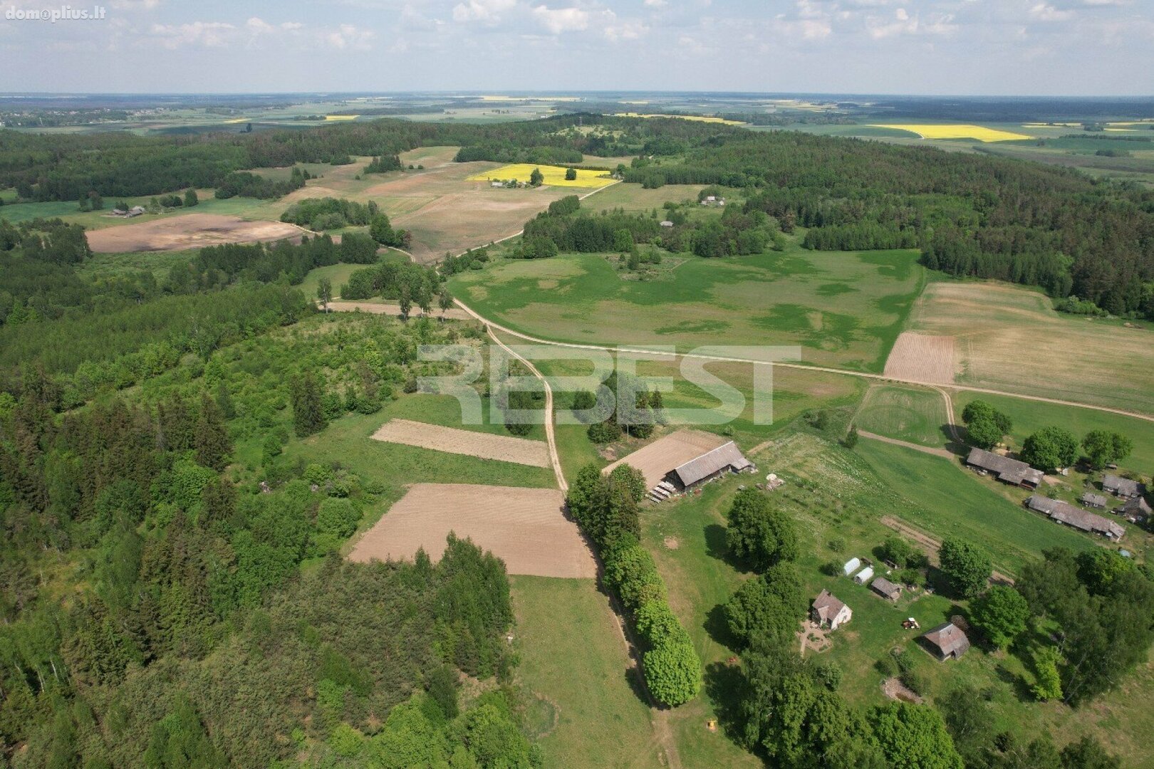Parduodamas sklypas Radviliškio rajono sav., Šiauliuose