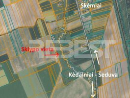 Parduodamas sklypas Radviliškio rajono sav., Skėmiuose