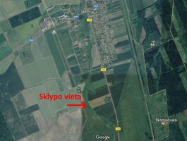 Parduodamas sklypas Radviliškio rajono sav., Skėmiuose